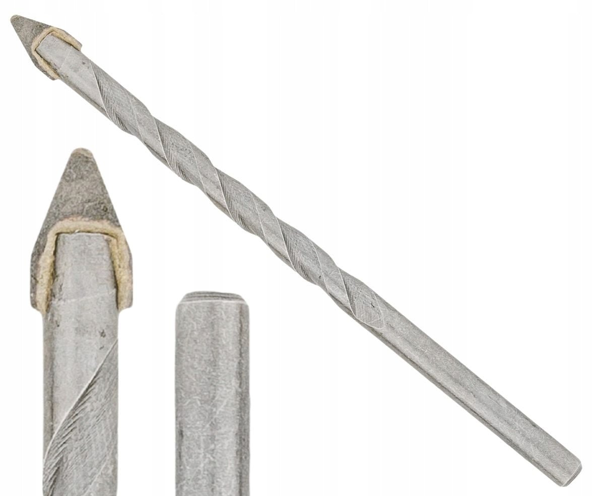 PIRANHACUT Drill bit for hard stoneware and glass 12mm