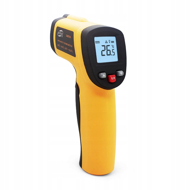 Temperatūros matuoklis pirometras Benetech GM550