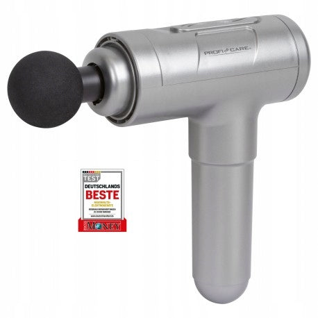 PISTOL VIBRATING BODY MASSAGER PROFICARE Color silver