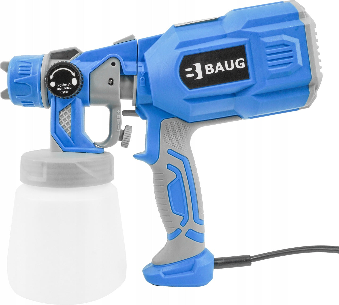 Elektrisches Farbspritzgerät Baug + 3 Düsen 