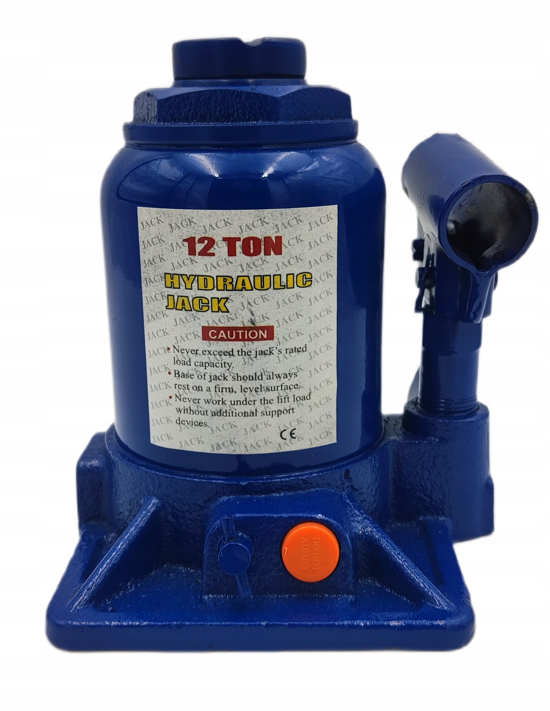 PISTON BOLLARD JACK CAR JACK 12T LOW