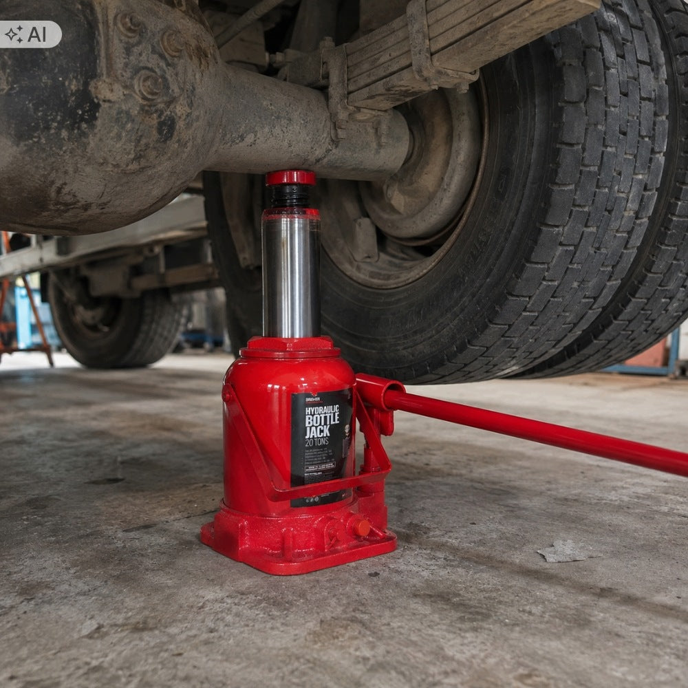 PISTON LIFT 190MM 20T HYDRAULIC LOW FOR FRONT BEAM MEGI TIR Brand Web Truck
