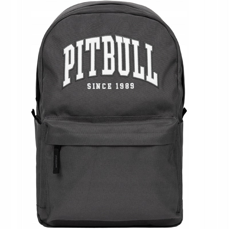 PIT BULL backpack NORTON sports school hiking city graphite ARI Brand Pitbull