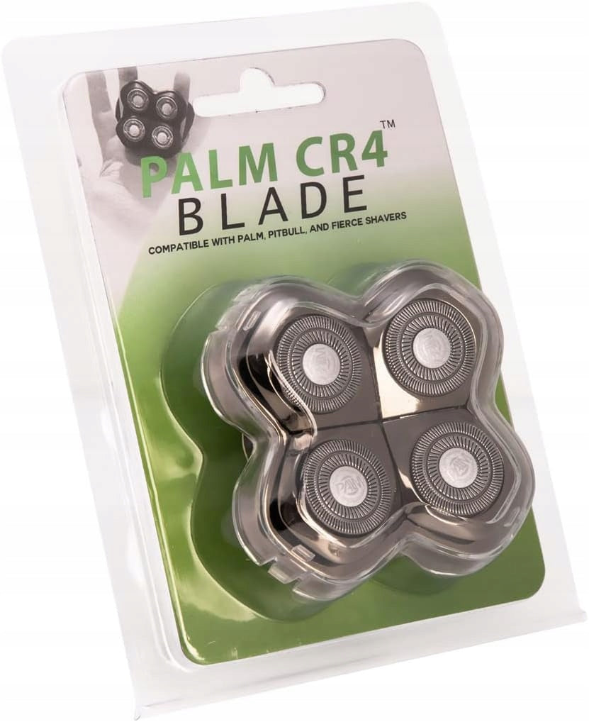 PITBULL HEAD SKULL SHAVER REPLACEABLE BLADE REPLACEMENT HEAD BLADE Manufacturer code skull shaver pitbull plam