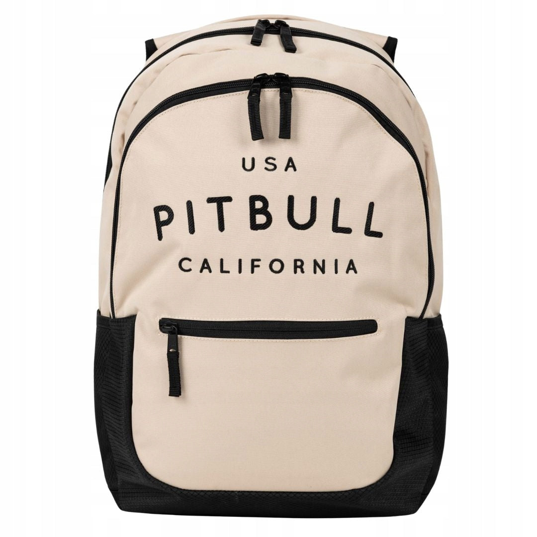 PITBULL WEST COAST BACKPACK CONCORD II USA CAL BEIGE