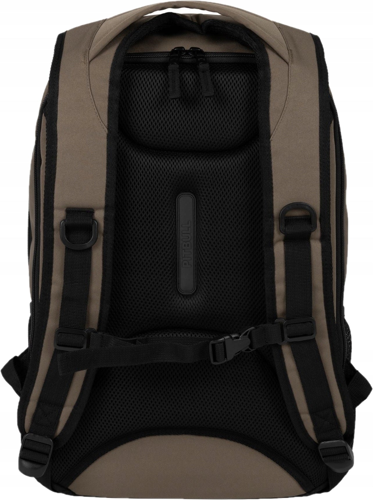 PITBULL WEST COAST BACKPACK CONCORDII USA CAL BROWN TAUPE 35X16,5X52 CM Brand Pitbull