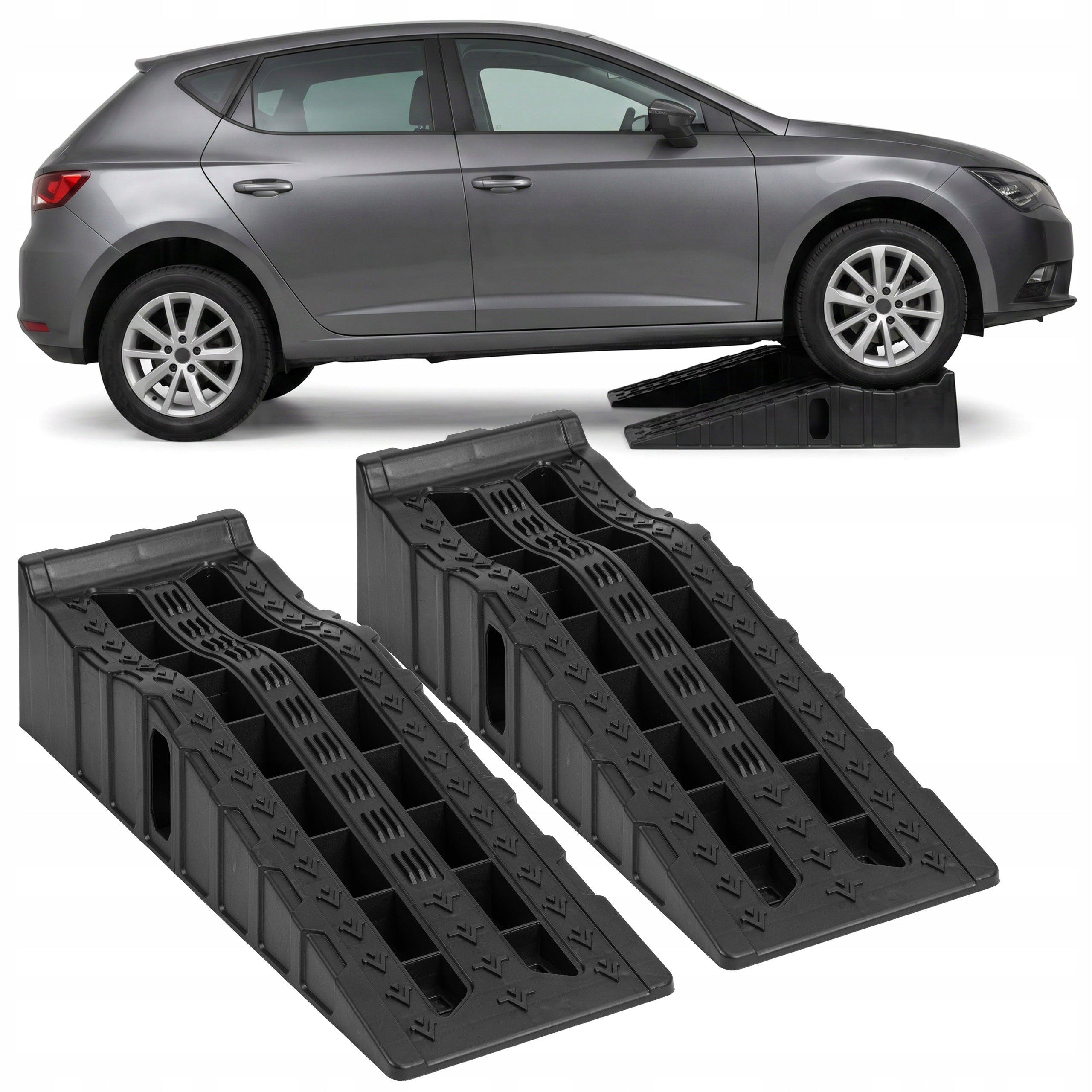 PITSTOP RAMP SET OF 2 PIECES UP TO 5 TONS WORKSHOP FOR CARS
