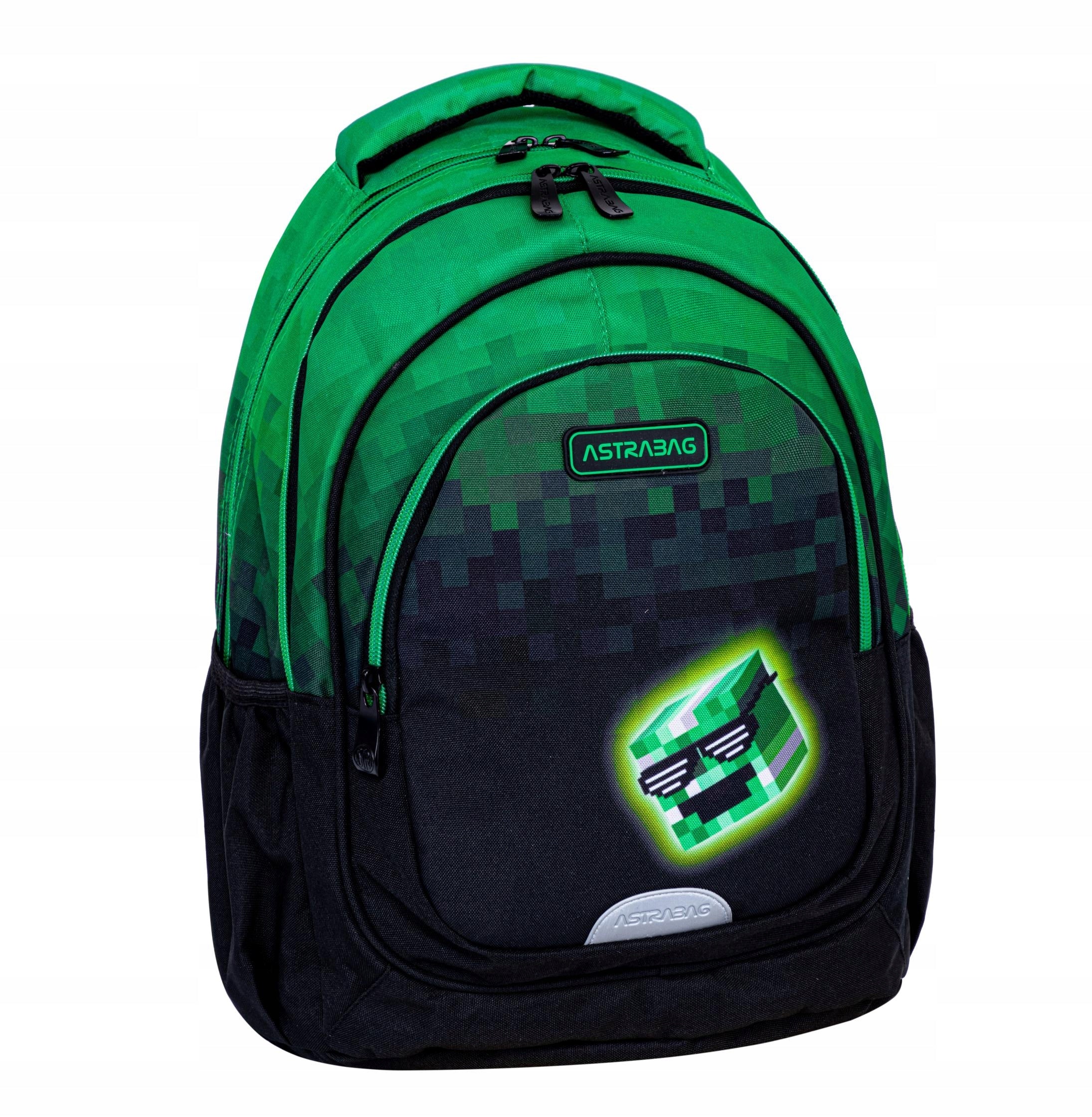 PIXEL HERO SCHOOL BACKPACK SATCHEL for boy class 1-3 fan game 4213 Manufacturer code 502024095