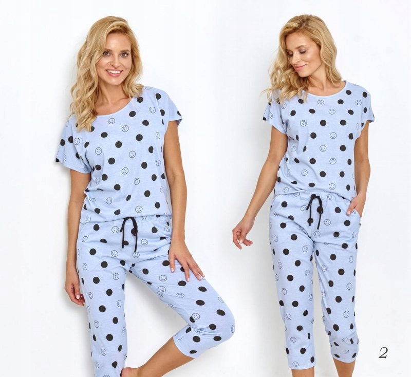 Pyjama für Damen, rosa 