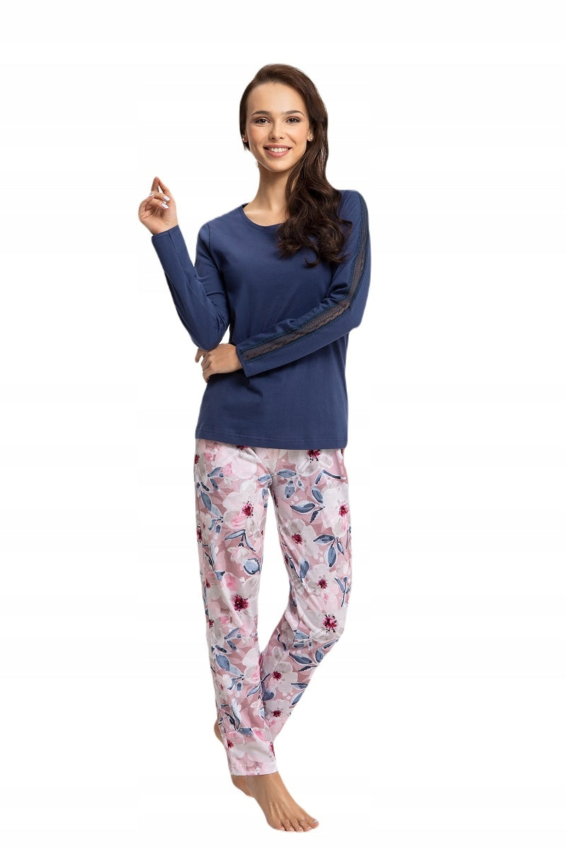 Pyjama für Damen 5902080615615, blau 