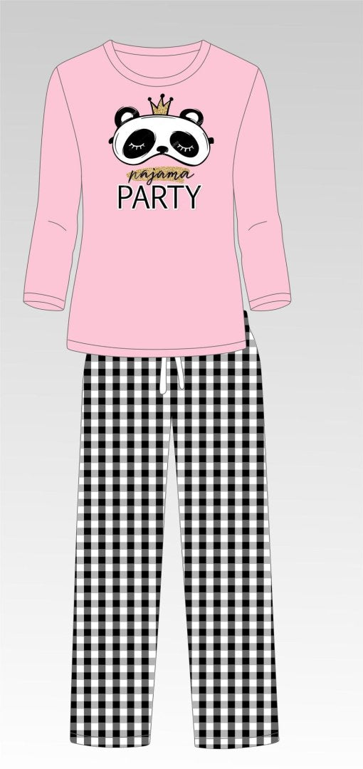 Pyjama für Damen, rosa 