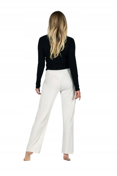 Pyjama für Damen Momenti Per Me Naomi 59238, schwarz 