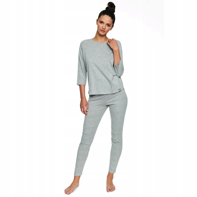 Pyjama für Damen Heater 59557, grau 
