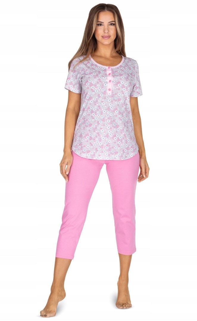 Pyjama für Damen, rosa 