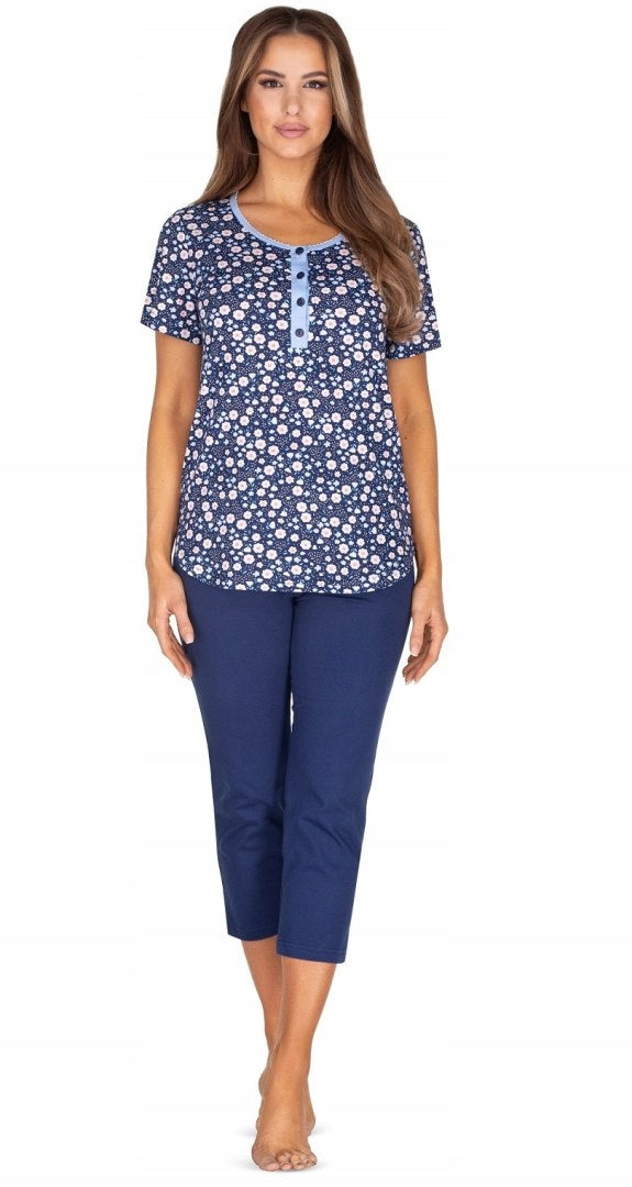 Pyjama für Damen, rosa 