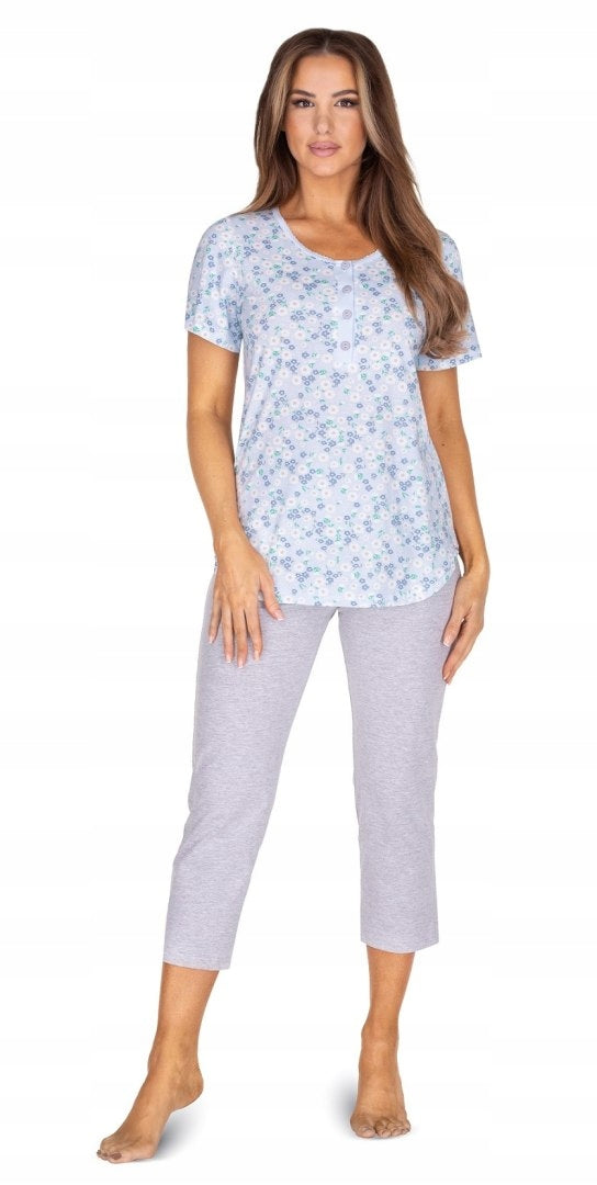 Pyjama für Damen, rosa 