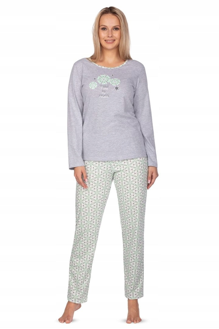 Pyjama für Damen 564056 5903142641634, grau 
