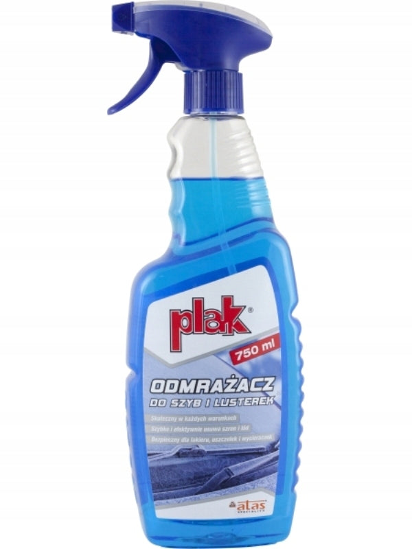 PLAK DEFROSTER FOR WINDOWS AND MIRRORS 750ML ATOMIZER