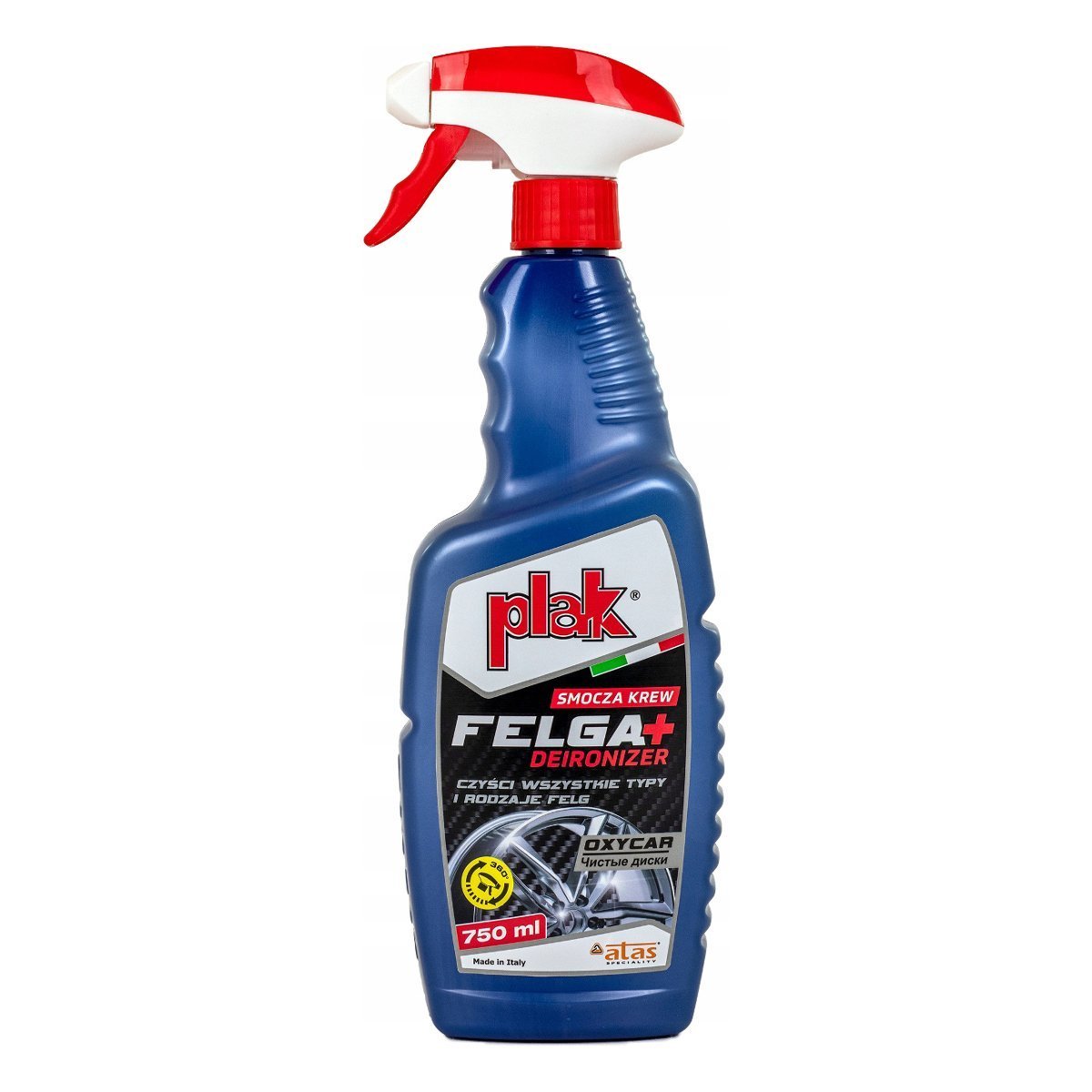 PLAK DRAGON BLOOD RIM PLUS DEIRONIZER OXYCAR 750 ml