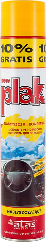 PLAK FOR PLASTICS POLISHING 750ML GRAPEFRUIT Manufacturer's catalog number SCPL-750-GREJ