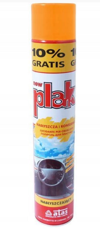 PLAK FOR PLASTICS POLISHING 750ML GRAPEFRUIT