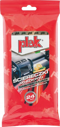 PLAK POLISHING COCKPIT WIPES