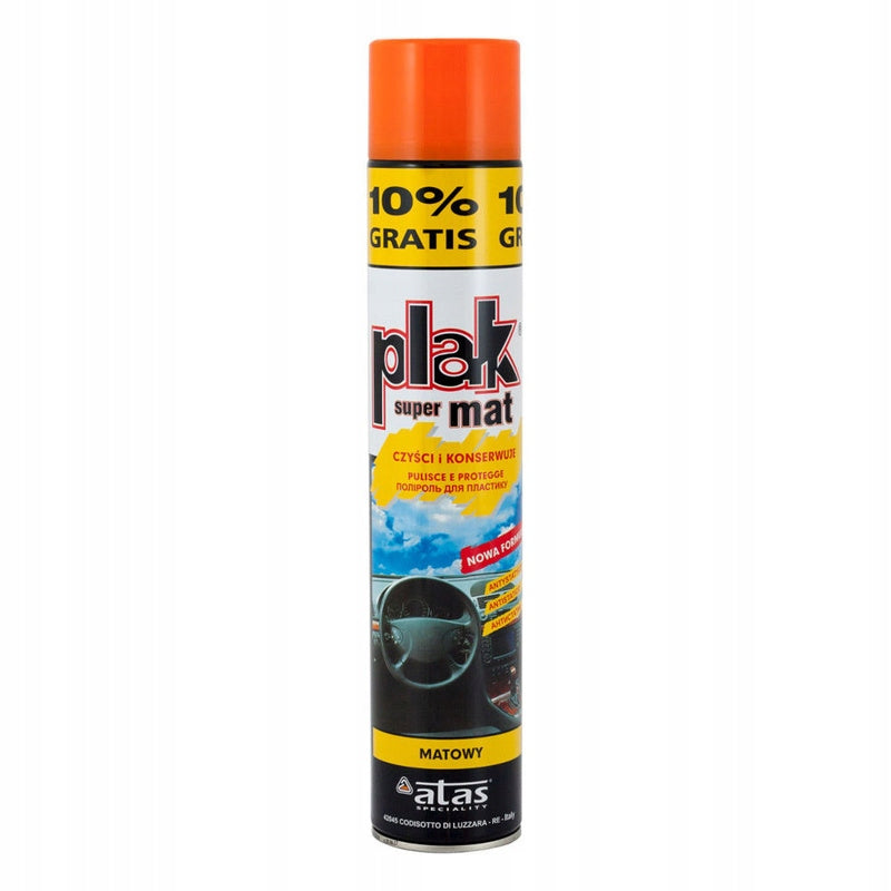 PLAK SUPER MAT ORANGE 750ml