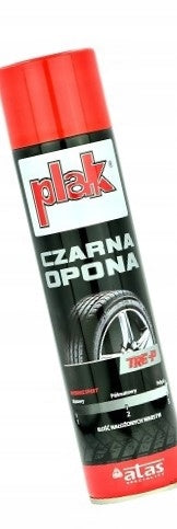PLAK TRE-P BLACK TYRE 400ML
