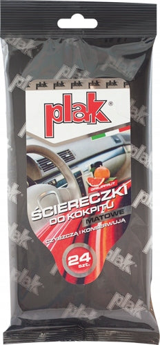 PLAK WIPES COCKPIT WIPES MATT