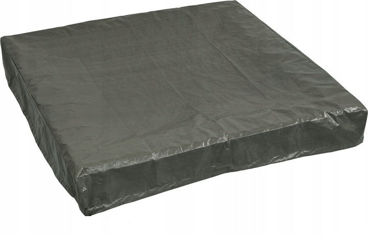 PLANDEKE COVER FOR SANDBOX 2,5x2,5m GREY WATERPROOF STRONG