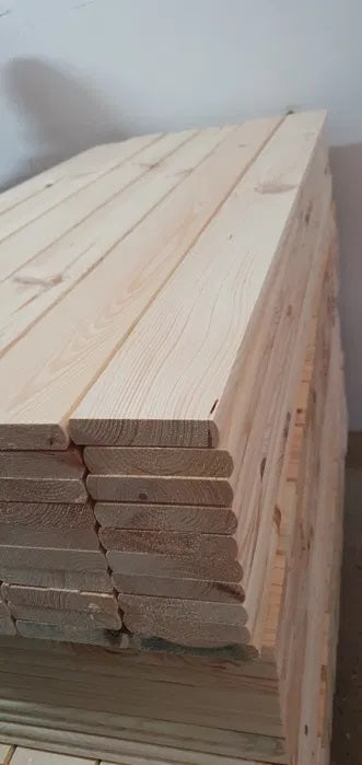 PLANED BOARDS 119 CM FOR SANDPITS VEGETABLE GARDEN TERRACE FENCE Manufacturer code DNP-119