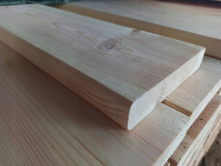 PLANED BOARDS 119 CM FOR SANDPITS VEGETABLE GARDEN TERRACE FENCE Packaging status original