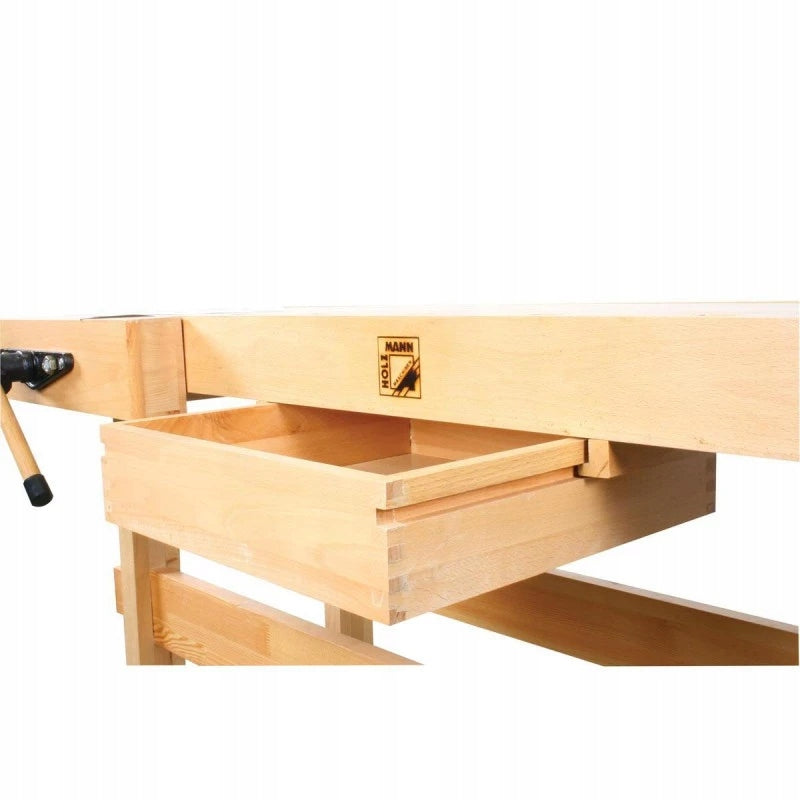 PLANER, CARPENTRY TABLE WITH DRAWER AND CLAMP WB210 HOLZMANN Packaging status original