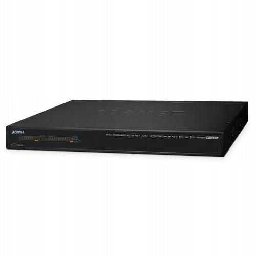 PLANET 24-Port Managed AV PoE Switch AVS-4210-24HP4X