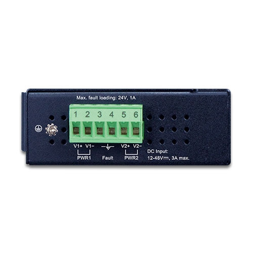 PLANET IPOE-162 POE+ 803.2AF (30W) INJECTOR connector Manufacturer code IPOE-162
