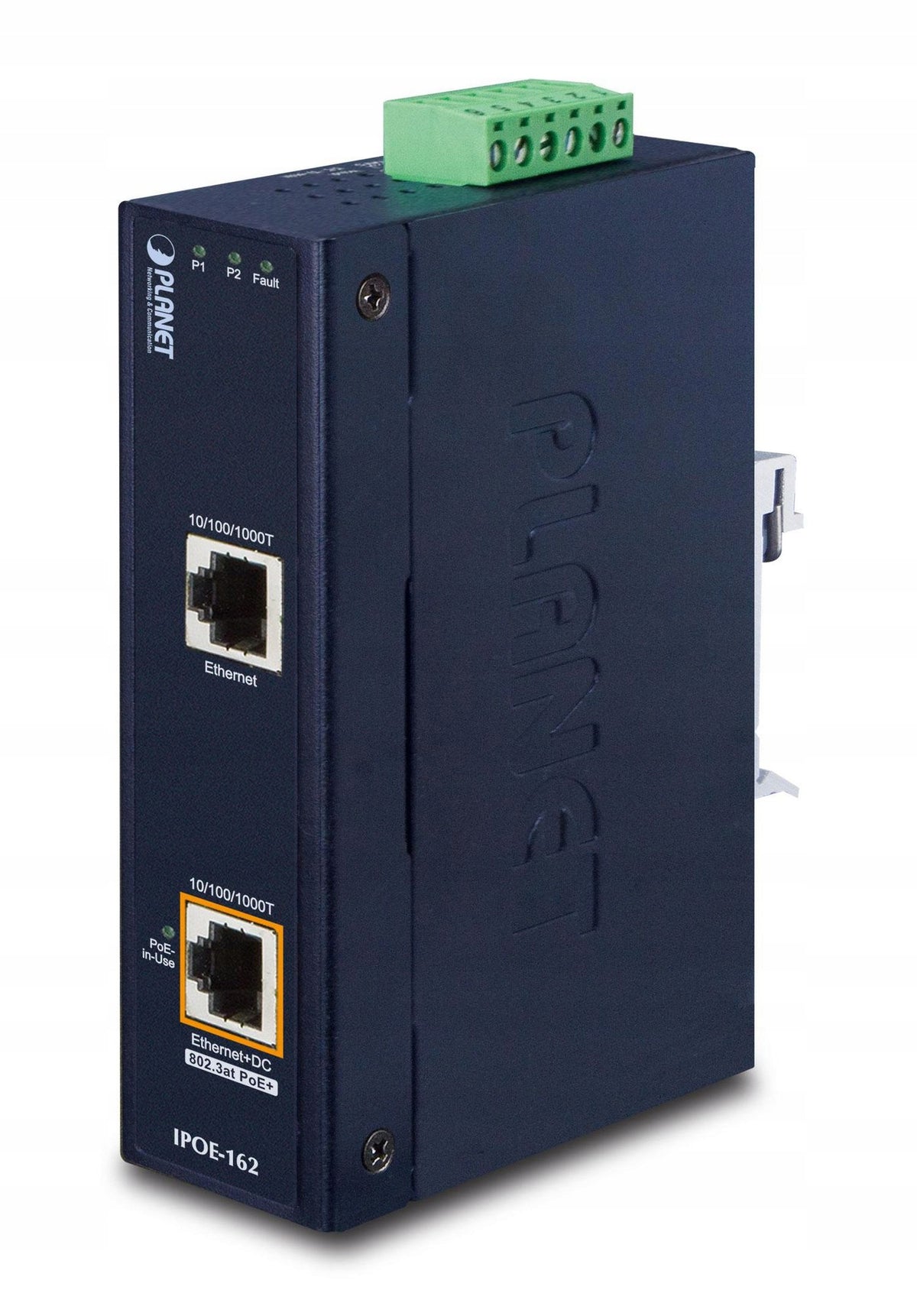 PLANET IPOE-162 POE+ 803.2AF (30W) INJECTOR connector