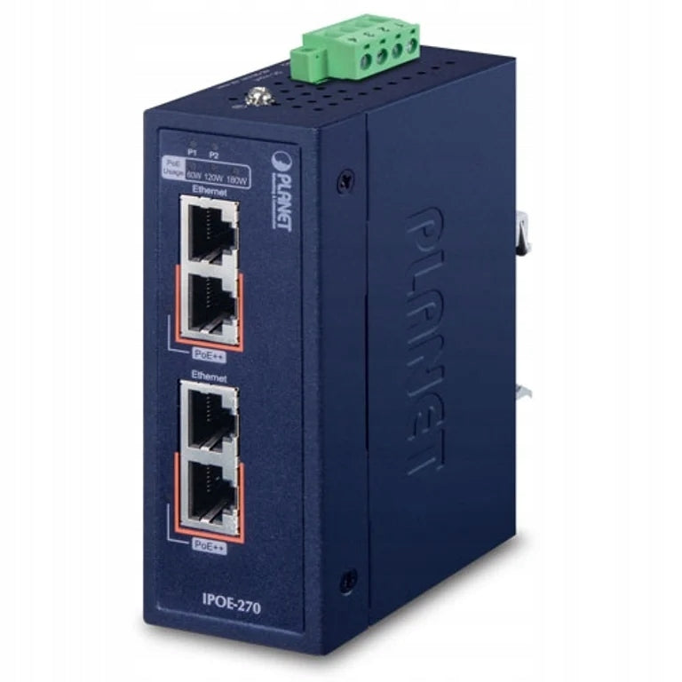 PLANET IPOE-270 network links PoE support Blue