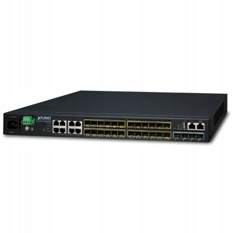 PLANET SGS-6341-16S8C4XR Network Switch Managed L3 Gigabit Et...