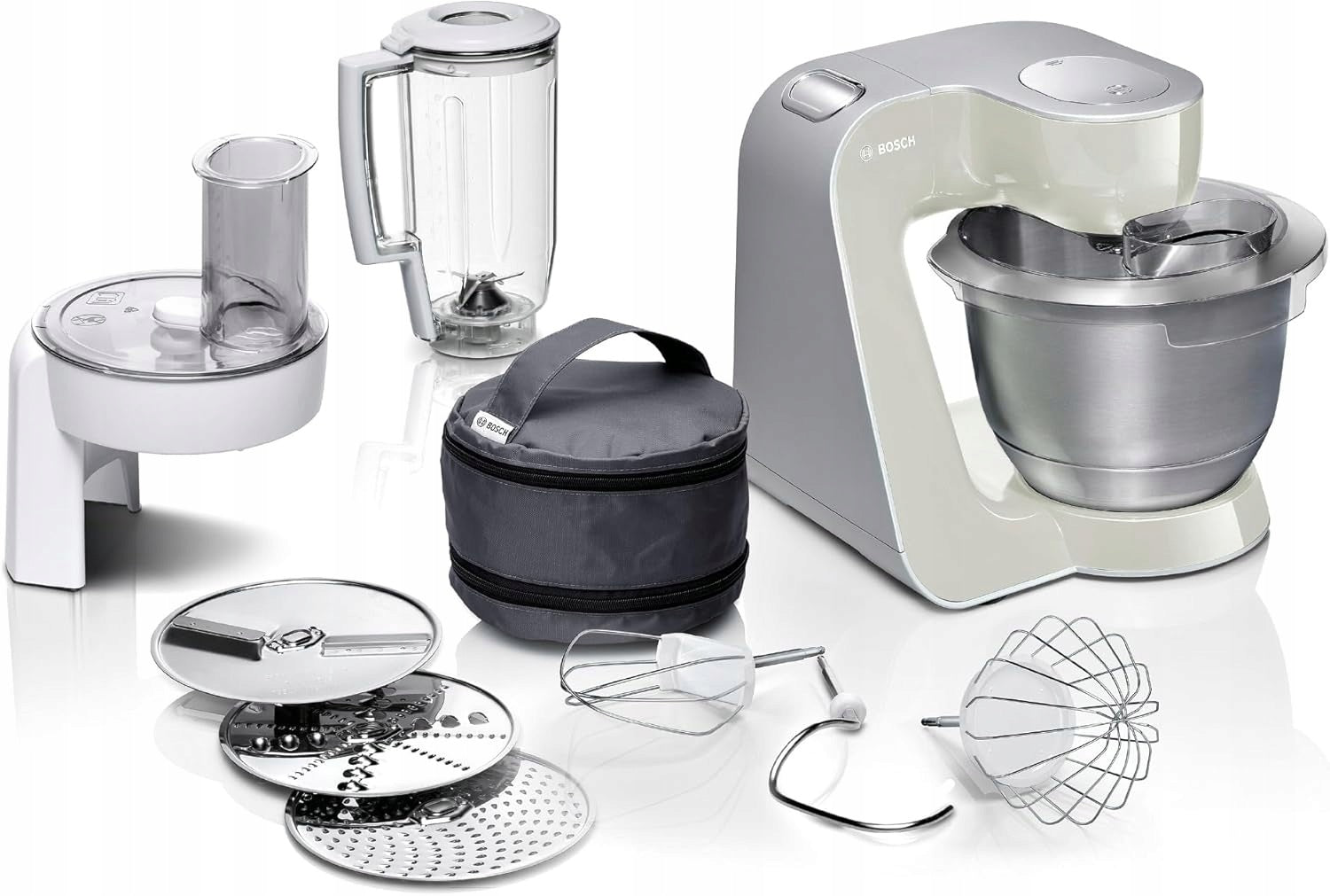 PLANETARY FOOD PROCESSOR 1000W 3,9L BLENDER SLICER MIXER
