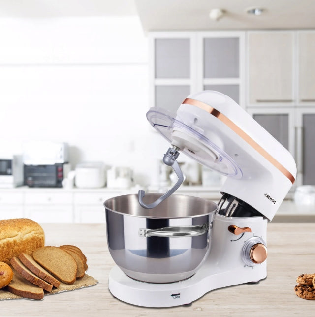 PLANETARY FOOD PROCESSOR 1500W 6L DOUGH MIXER STRONG Manufacturer code AR-HE-KM1500