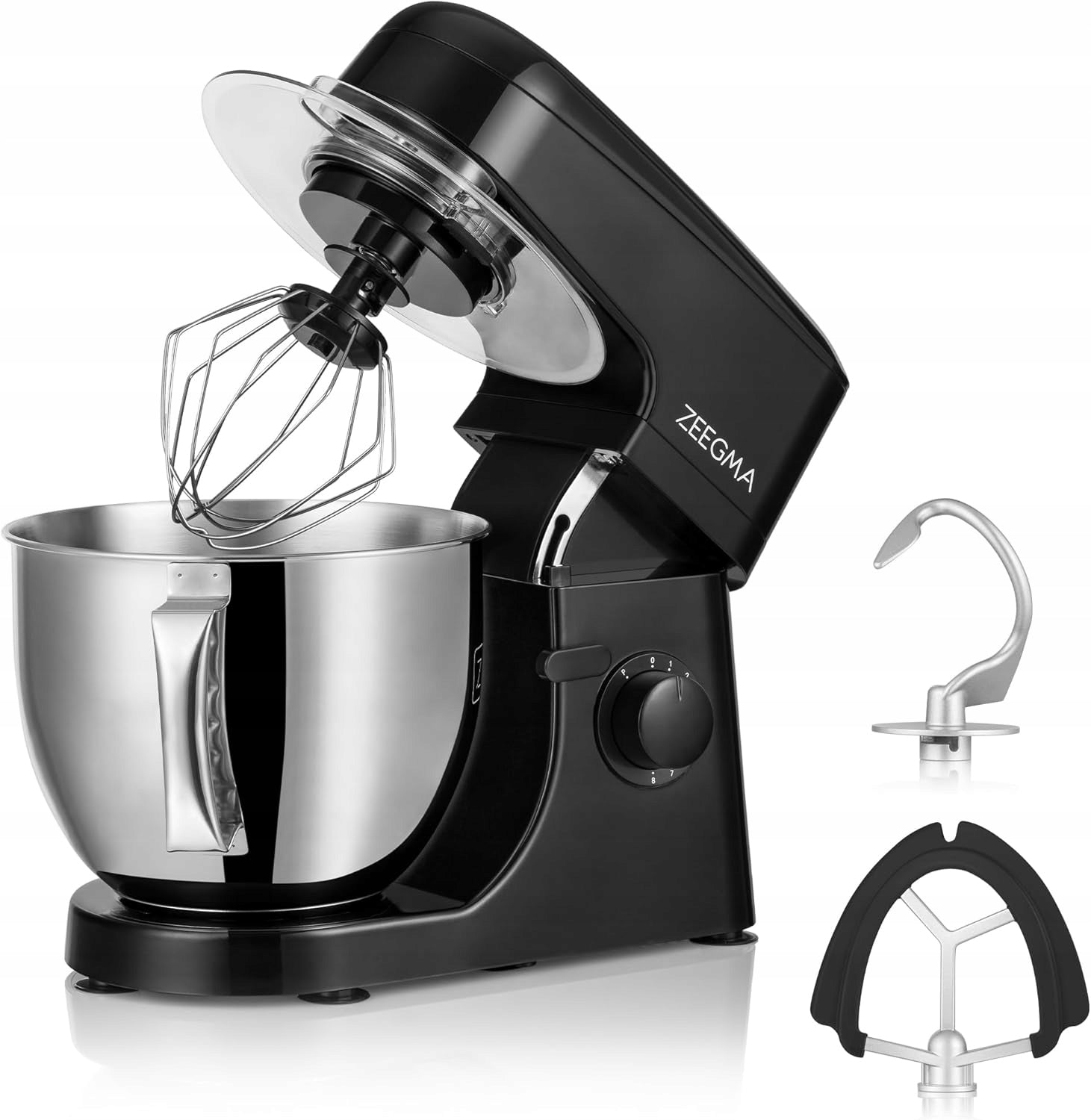 PLANETARY FOOD PROCESSOR 1800W BOWL 5L 8 GEARS TOUCH PANEL