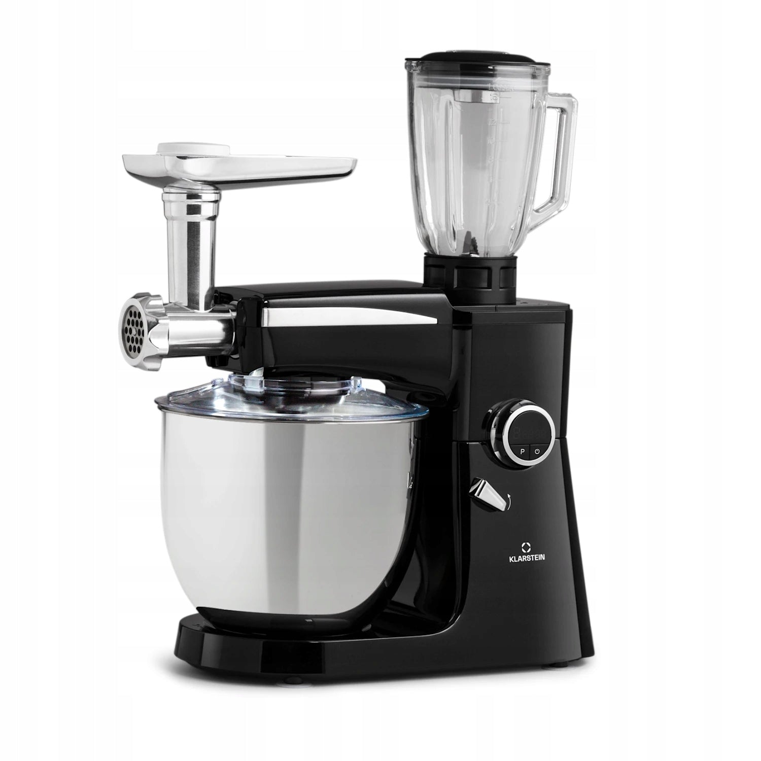 PLANETARY FOOD PROCESSOR 5L MEAT GRINDER BLENDER BLACK Power rating 2000 W