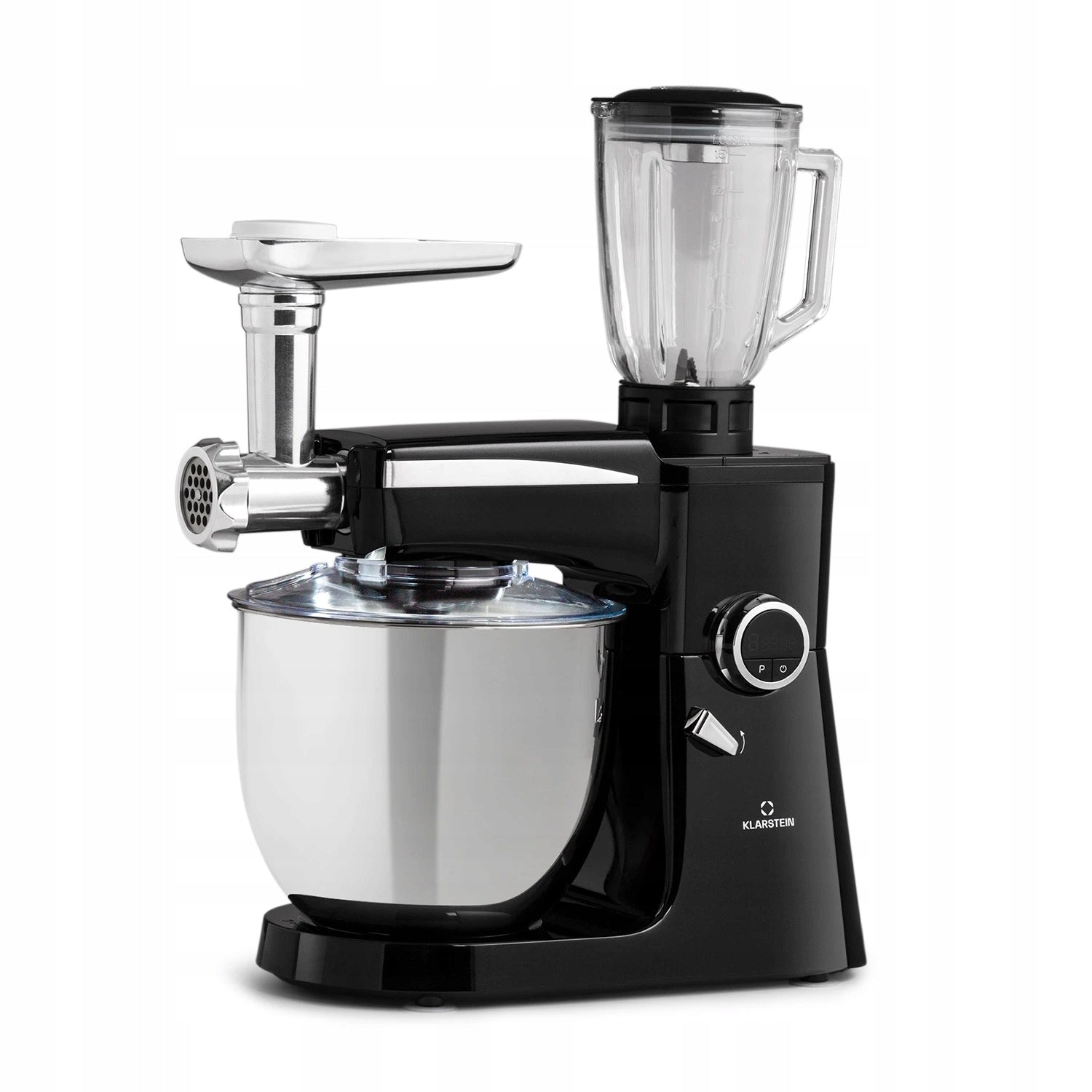 PLANETARY FOOD PROCESSOR 5L MEAT GRINDER BLENDER BLACK