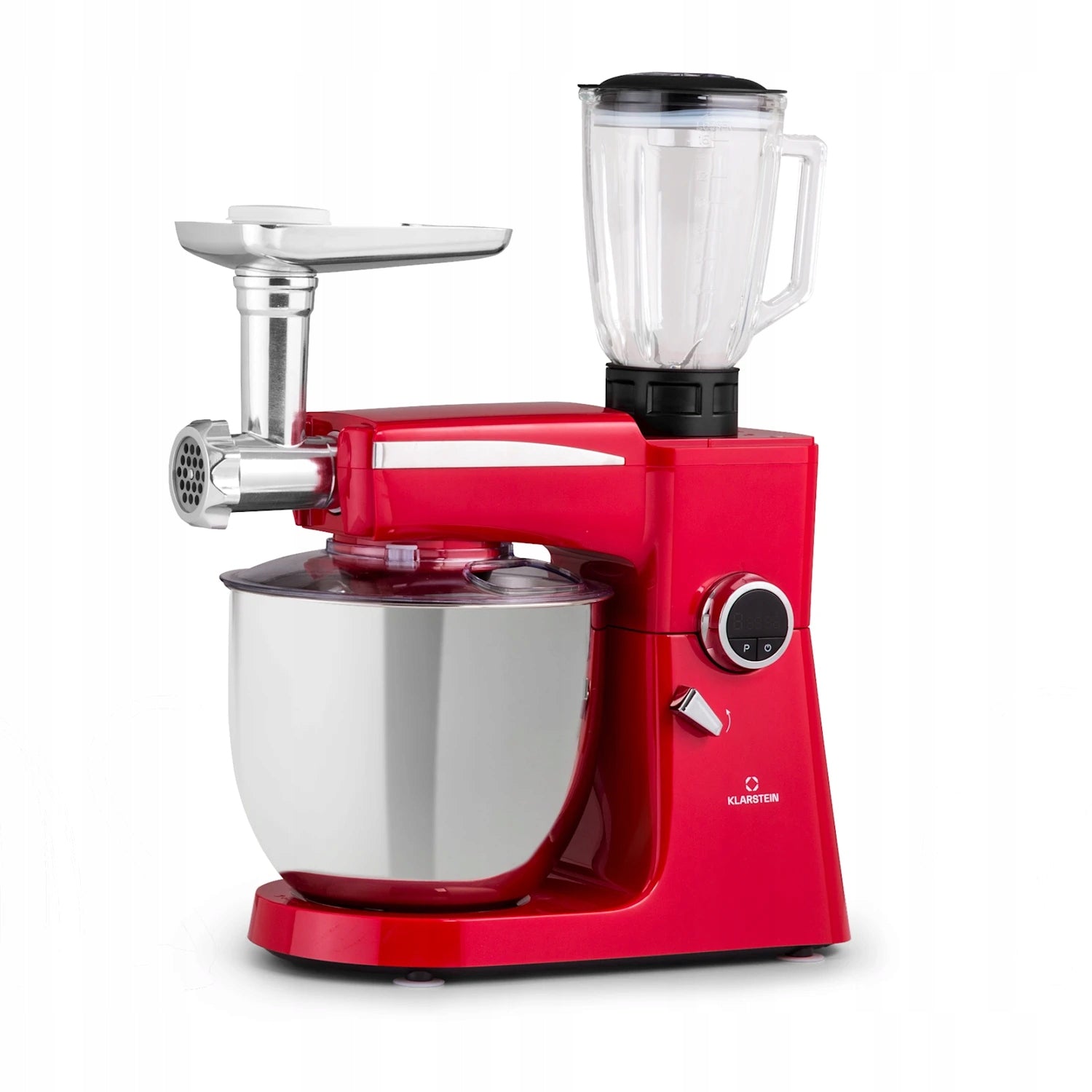 PLANETARY FOOD PROCESSOR 5L MEAT GRINDER BLENDER RED Power rating 2000 W