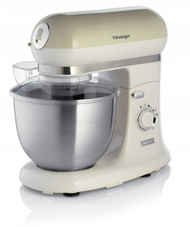 PLANETARY FOOD PROCESSOR Ariete 1588/03 2400W Beige + ACCESSORIES + EBOOK! Brand Ariete
