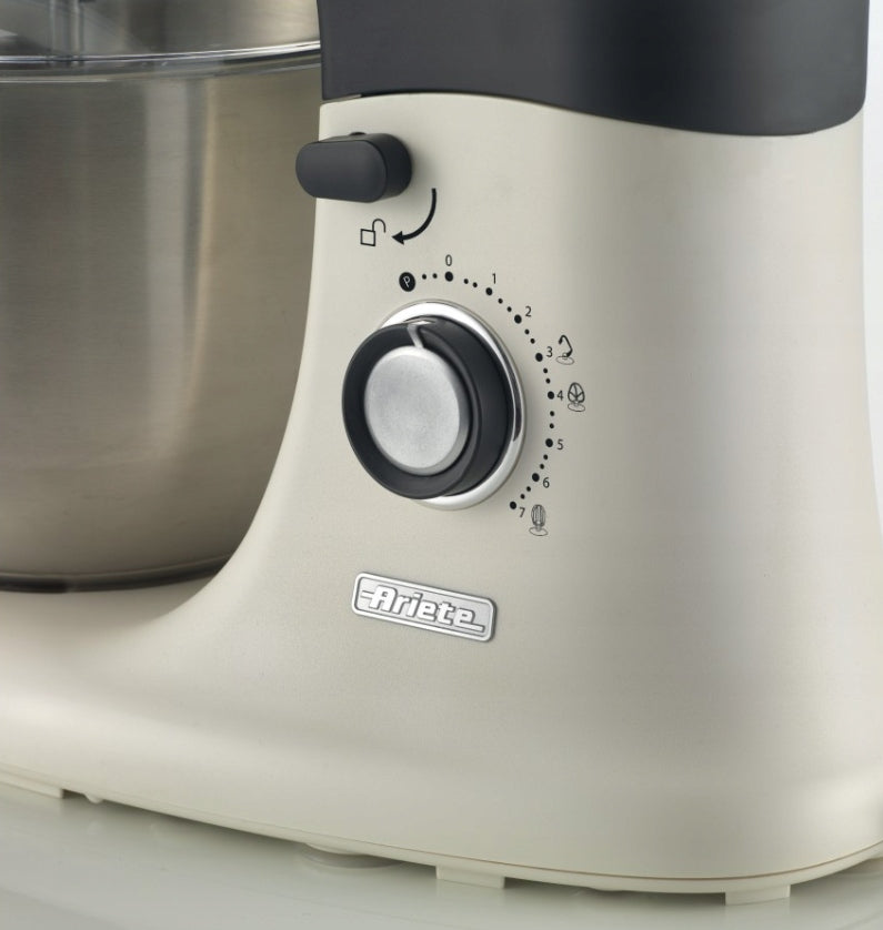 PLANETARY FOOD PROCESSOR Ariete 1588/03 2400W Beige + ACCESSORIES + EBOOK! Power rating 2400 W