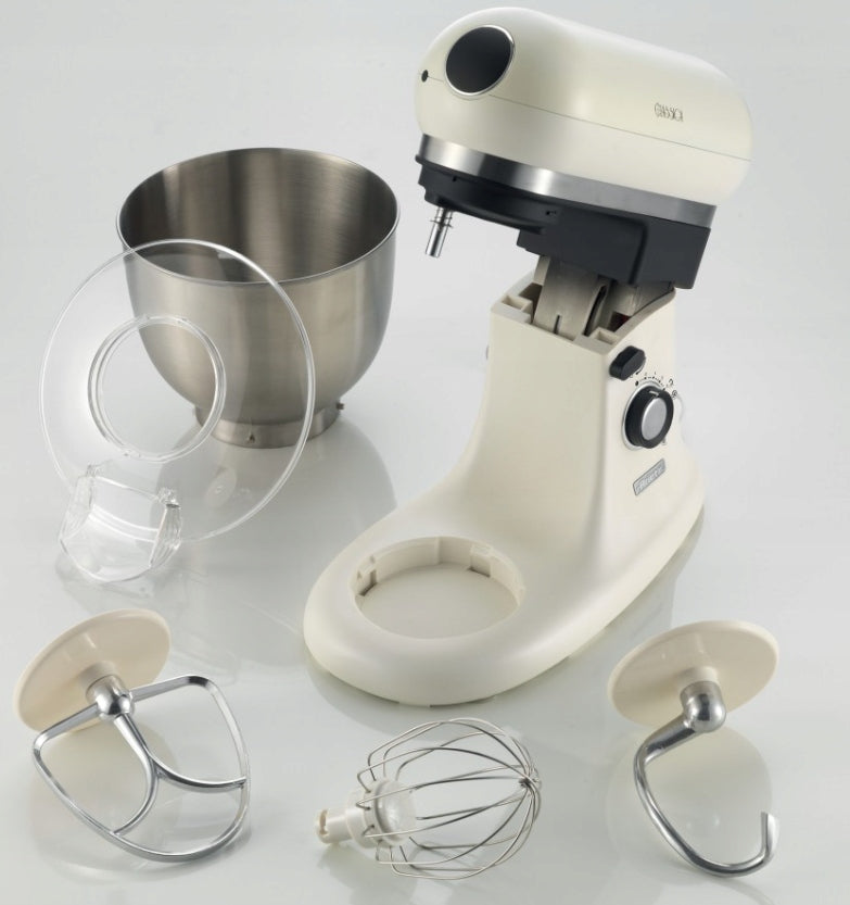 PLANETARY FOOD PROCESSOR Ariete 1588/07 2400W Cream + ACCESSORIES Brand Ariete