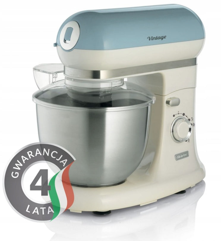 PLANETARY FOOD PROCESSOR Ariete Vintage 1588/05 2400W + ACCESSORIES + EBOOK! Brand Ariete