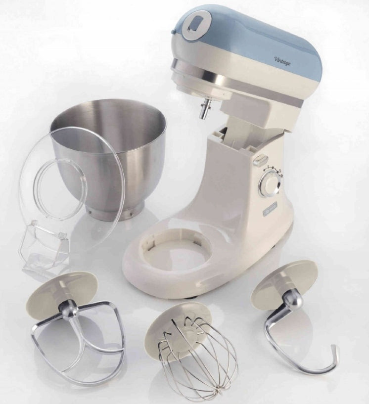 PLANETARY FOOD PROCESSOR Ariete Vintage 1588/05 2400W + ACCESSORIES + EBOOK! Power rating 2400 W