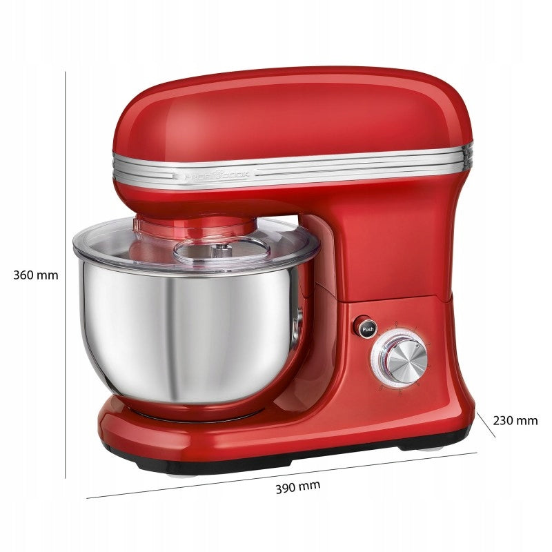 PLANETARY FOOD PROCESSOR BLENDER MIXER CAKE KNEADER 5L 1200W Manufacturer code PC-KM 1197